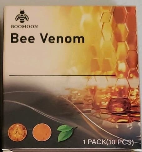 Boomoon Bee Venom 10-Pack - Image 1