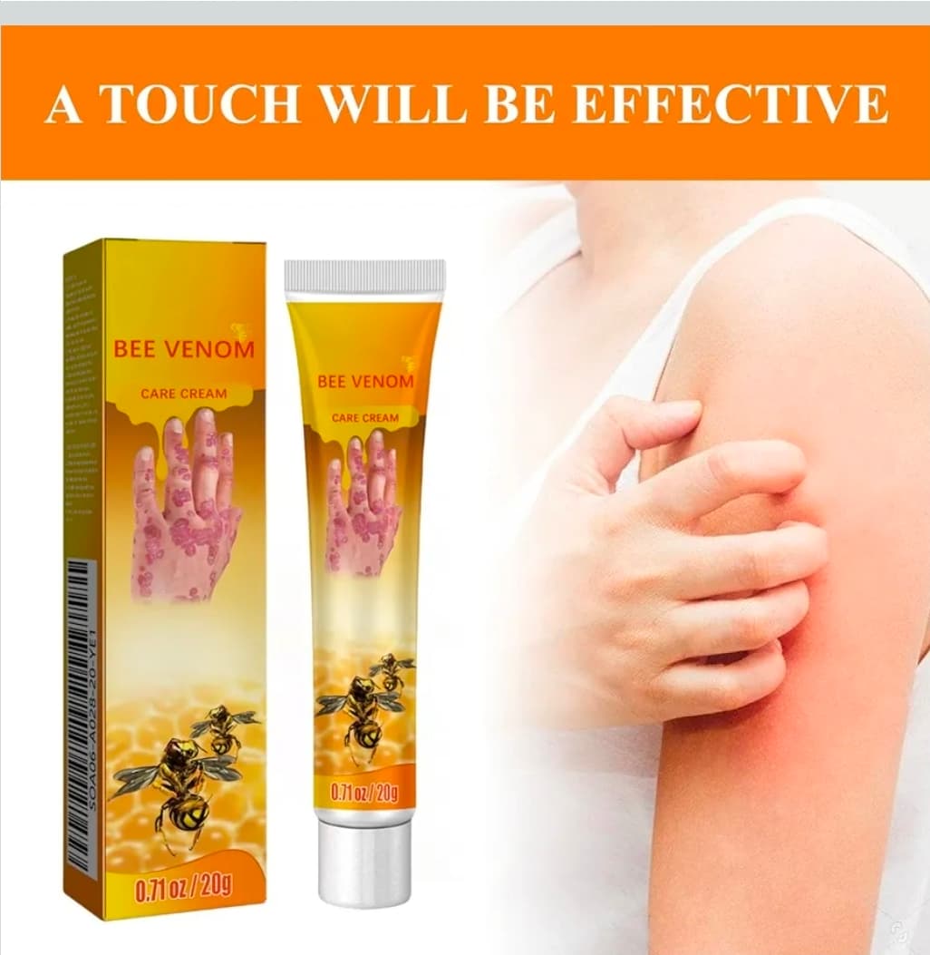 Bee Venom Care Cream 0.71 oz Skin Relief - Thumbnail 2