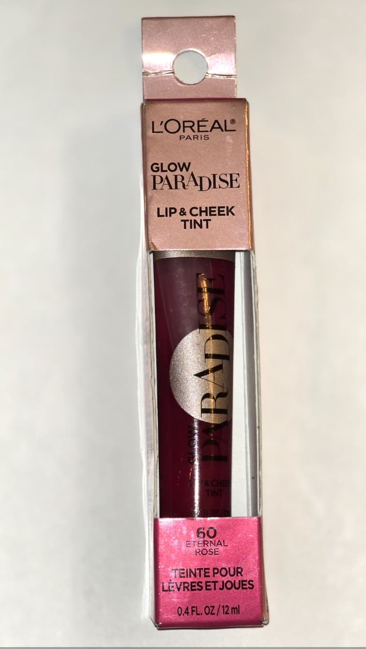 L'Oreal Glow Paradise Lip & Cheek Tint Pink Serenity 12ml - Thumbnail 5