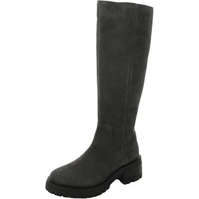 Gentle Souls by Kenneth Cole Women's Brandon Knee High Boot Charcoal - Size 8 - Thumbnail 2