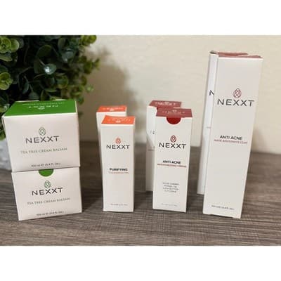 (8 PIECES) NEXXT SKINCARE BUNDLE LOT – $250 VALUE -NEW - Image 1