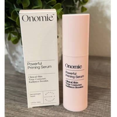 Onomie Powerful Priming Serum – Radiance Booster (1 oz / 30 mL) - Image 1