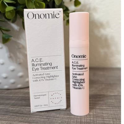 Onomie A.C.E. Illuminating Eye Treatment – Lovelace – Brightening - Image 1