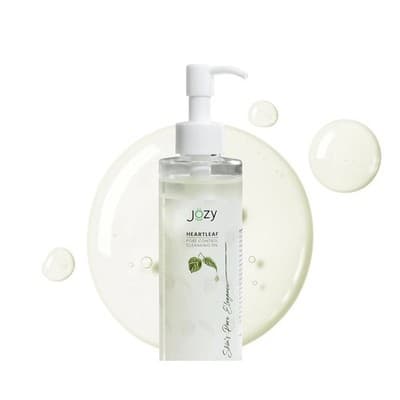 (2 Pack) Jozy Heartleaf Pore Control Cleansing Oil Rose 200ml/6.76fl oz - Image 1