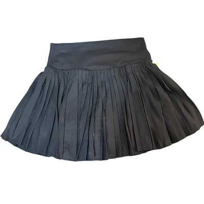 Women's High-Rise Woven Pleated Skort - Size Small - NWT - Thumbnail 3