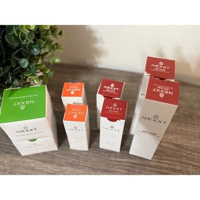 (8 PIECES) NEXXT SKINCARE BUNDLE LOT – $250 VALUE -NEW - Thumbnail 2