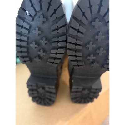 Gentle Souls by Kenneth Cole Women's Brandon Knee High Boot Charcoal - Size 8 - Thumbnail 6