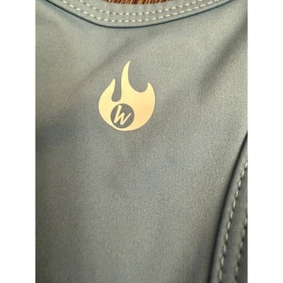 WERK DANCEWEAR Teal Onyx Sports Bra Top - Size Adult Medium - Thumbnail 6