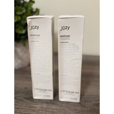 (2 Pack) Jozy Heartleaf Pore Control Cleansing Oil Rose 200ml/6.76fl oz - Thumbnail 4
