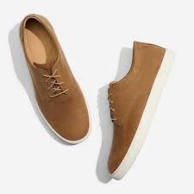 Men's Nisolo Diego Everyday Sneaker - Tobacco (Brown) - Size 12 - BRAND NEW - Thumbnail 4