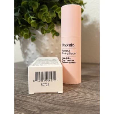 Onomie Powerful Priming Serum – Radiance Booster (1 oz / 30 mL) - Thumbnail 2