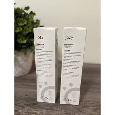 (2 Pack) Jozy Heartleaf Pore Control Cleansing Oil Rose 200ml/6.76fl oz - Thumbnail 3