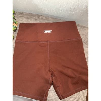 Elite Eleven Chocolate Brown Sports Bra Shorts Set - Thumbnail 6