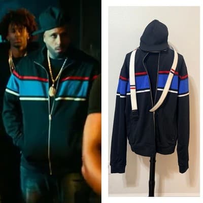 Nicky Jam Screen Worn Bad Boys 3 Zway-Lo Wardrobe Jacket Shirt Hat Belt with COA - Thumbnail 2