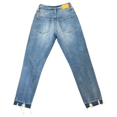AXIS | JEANS 646 Hi Rise Raw Hem- Size 26 - New - Thumbnail 3