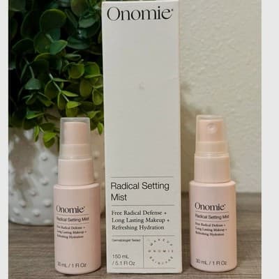 (3 Piece) Onomie Radical Setting Mist from Revolve Bundle - Image 1