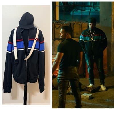 Nicky Jam Screen Worn Bad Boys 3 Zway-Lo Wardrobe Jacket Shirt Hat Belt with COA - Image 1