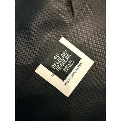 Structure Fitted Men's Suit Jacket Dark Gray Size 40 Regular - Thumbnail 6