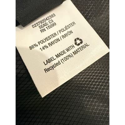 Structure Fitted Men's Suit Jacket Dark Gray Size 40 Regular - Thumbnail 7