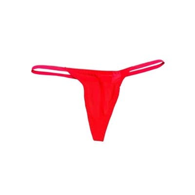 NEW 3 Piece Red Lace Lingerie Set Sheer Babydoll Robe - Thumbnail 6