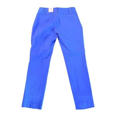 Candie’s Blue Ankle Pants Marilyn Fit Mid Rise Slim Size 7 - Thumbnail 3