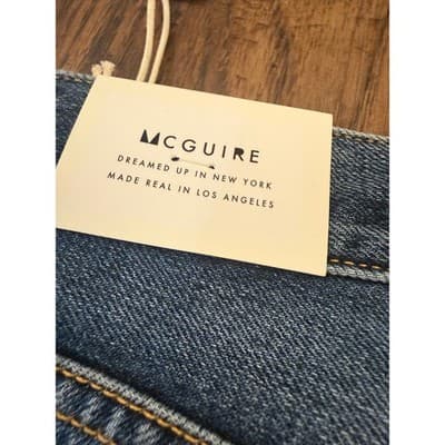 McGuire Denim Dreamed Up In New York Damn Fine Jeans Size 27 NWT - Thumbnail 6