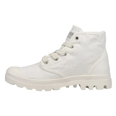 Size 6.5 - Palladium Pampa HI Star White - New in Box - Thumbnail 2