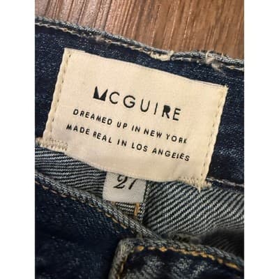 McGuire Denim Dreamed Up In New York Damn Fine Jeans Size 27 NWT - Thumbnail 4