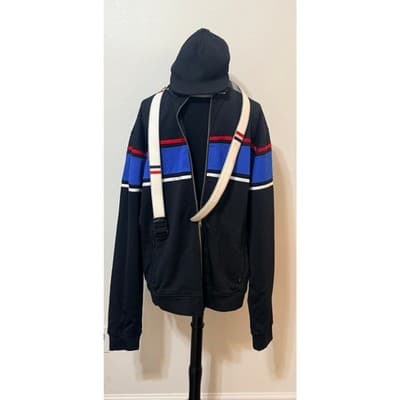 Nicky Jam Screen Worn Bad Boys 3 Zway-Lo Wardrobe Jacket Shirt Hat Belt with COA - Thumbnail 3