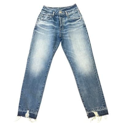 AXIS | JEANS 646 Hi Rise Raw Hem- Size 26 - New - Thumbnail 2