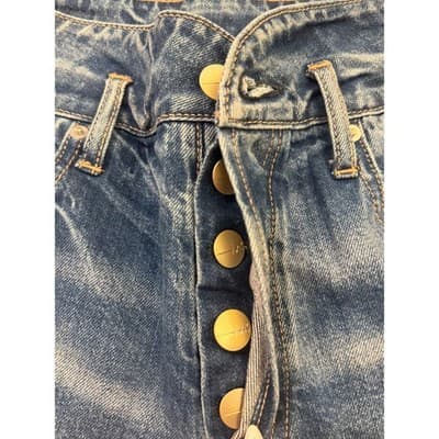 AXIS | JEANS 646 Hi Rise Raw Hem- Size 26 - New - Thumbnail 4