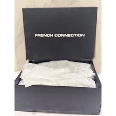 FRENCH CONNECTION Brown Suede Block Heel Ankle Strap Sandals Women's Size 6.5 - Thumbnail 6