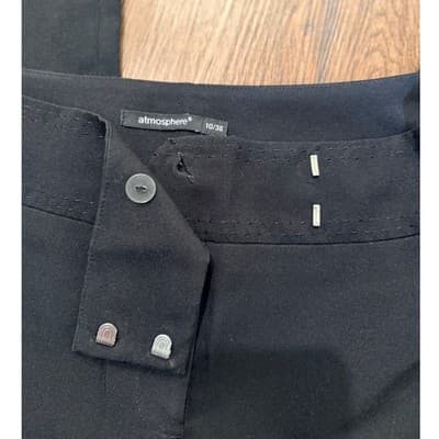 Atmosphere Black Dress Pants – Women's Size 10/38 - Thumbnail 3