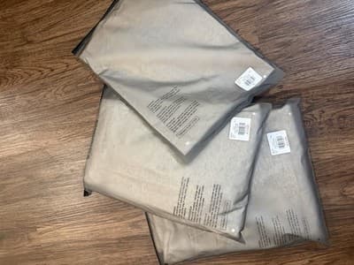 Essentials Fear of God Light Oatmeal 3-Piece Set Hoodie Pants Tee – XL – New - Thumbnail 3