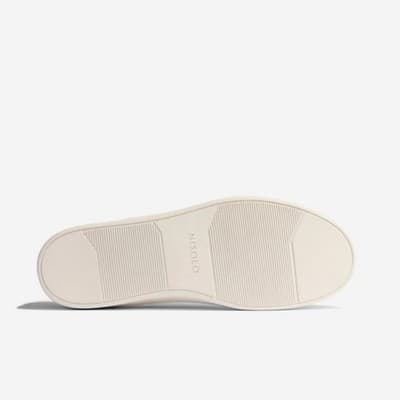 Nisolo Men's Leather Beto Go-To Court Sneaker - Color Gray - Size 11 - Thumbnail 5