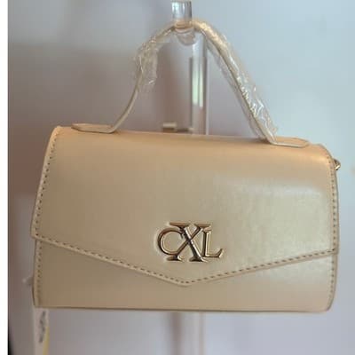 (2) CXL by Christian Lacroix Crossbody Bags Bundle Black & Cream NWT - Thumbnail 5