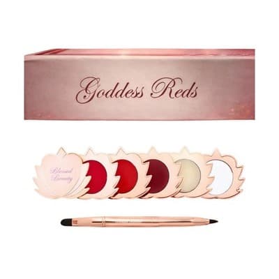 Blessed Beauty “Goddess Reds” Natural Lip Cream Set – New in Box - Image 1