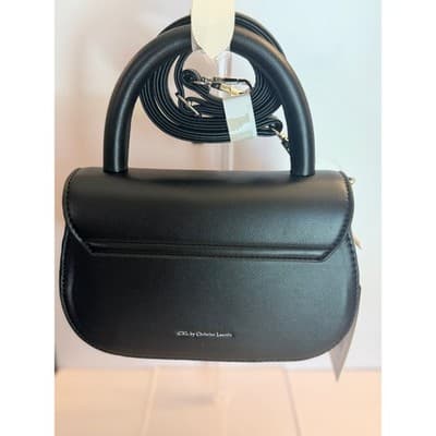 (2) CXL by Christian Lacroix Crossbody Bags Bundle Black & Cream NWT - Thumbnail 3