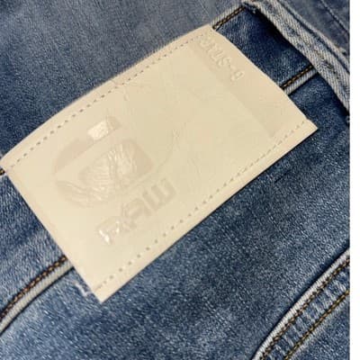 G-Star Raw Arc 3D Slim Jeans Men’s 34x36 Medium Wash Designer Denim - Thumbnail 5