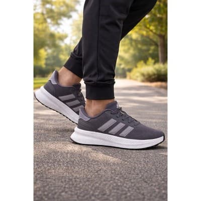 New in Box - Size 7 Men Adidas X_PLR Path Sneaker Grey Strata White - Image 1