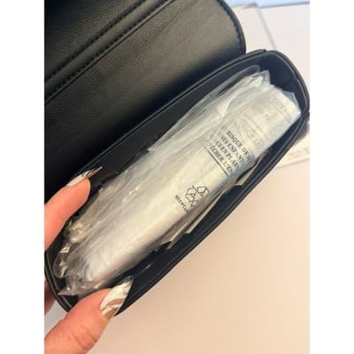 (2) CXL by Christian Lacroix Crossbody Bags Bundle Black & Cream NWT - Thumbnail 4