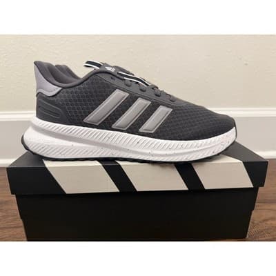 New in Box - Size 7 Men Adidas X_PLR Path Sneaker Grey Strata White - Thumbnail 4