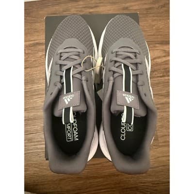 New in Box - Size 7 Men Adidas X_PLR Path Sneaker Grey Strata White - Thumbnail 3