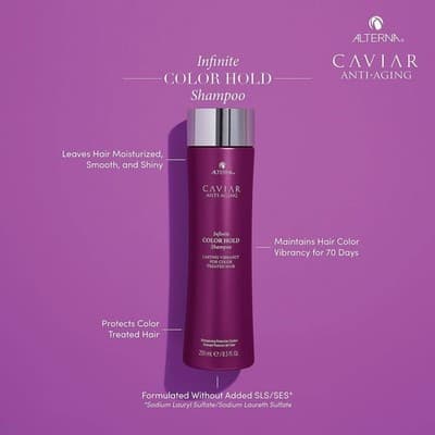 Alterna Caviar Infinite Color Hold Shampoo - 8.5 Oz - New - Thumbnail 4