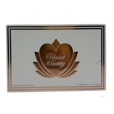 Blessed Beauty “Goddess Reds” Natural Lip Cream Set – New in Box - Thumbnail 2