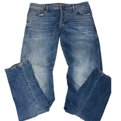 G-Star Raw Arc 3D Slim Jeans Men’s 34x36 Medium Wash Designer Denim - Thumbnail 2