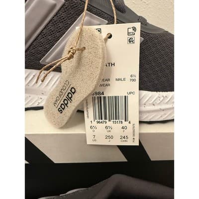 New in Box - Size 7 Men Adidas X_PLR Path Sneaker Grey Strata White - Thumbnail 8