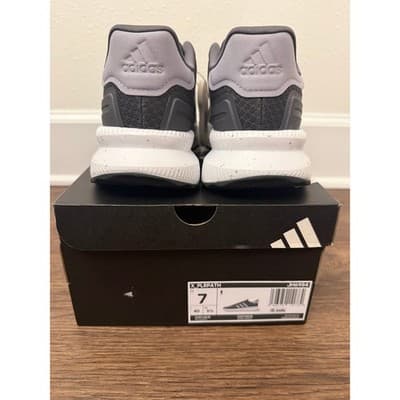 New in Box - Size 7 Men Adidas X_PLR Path Sneaker Grey Strata White - Thumbnail 6