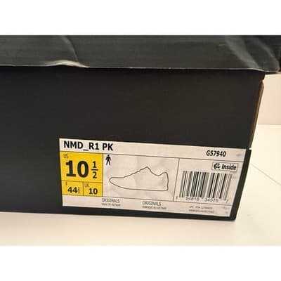 Adidas NMD_R1 Primeknit "Camo Hyper Pop" Pink Camo Sneaker - Size 10.5 Men - Thumbnail 2