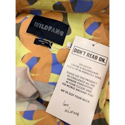 Wildfang Size 2X Button Up Shirt Bundle – Bold Prints – NWT - Thumbnail 5